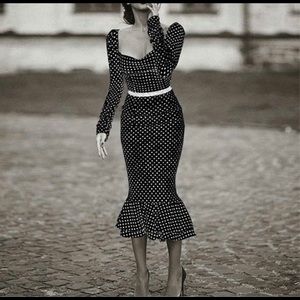 Gorgeous Polka Dot Dress